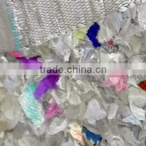 Handmade Recycled Chindi Shaggy Rugs thumbnail-4