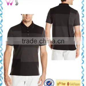 2015 Fashion Style Men Brand Name Polo Shirt Wholesale thumbnail-1