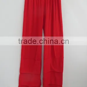 QL-169 Cotton Courful Pants for Ladies Wholesale Women Pants 2015 thumbnail-5