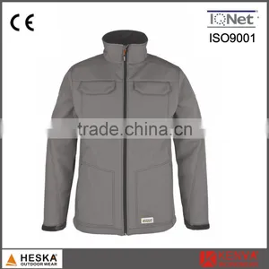 Wholesale Lightweight With Low Price Windstopper Softshell Jacket thumbnail-3
