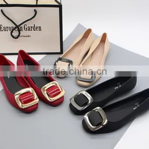 Flat Melissa Shoes for Women, Square Button Type Melissa thumbnail-1