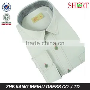 Custom Army Style Contrast Color Oxford Shirt thumbnail-1