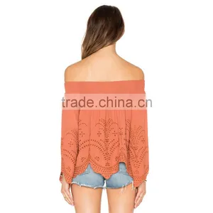 Latest Casual Down Blouse Design Pictures thumbnail-3