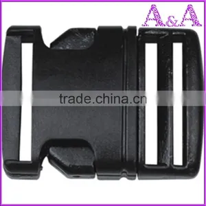 Black Side Release Plastic Buckles For Backpack In Bulk Cheap Price thumbnail-3