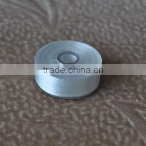 White L Plastic Side Prewound Bobbins for Embroidery thumbnail-1