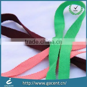 Short Delivery Time Eco-friendly Soft Grosgrain Plain Ribbon thumbnail-1