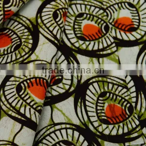 High Quality Wax Prints Fabric Real Wax Fabric thumbnail-1