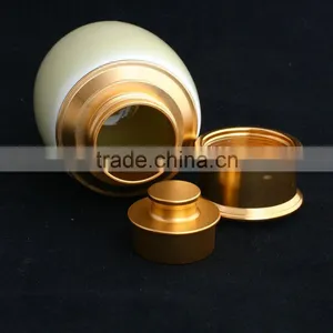 Aesthetic Celadon Ceramic Tea Canister thumbnail-5