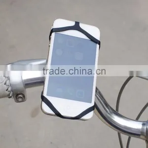 Light Weight Silicon Bike Mount for Smart Phone thumbnail-3