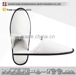 Great Promotion Custom Disposable Disposable Hotel Slipper thumbnail-2