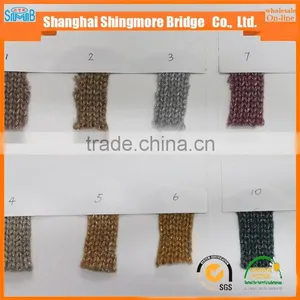 China Fancy Knitting Yarn Supplier Best Selling Metallic Wool Blended Yarn, Air Yarn for Hand Knitting thumbnail-6