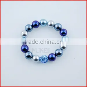 Elastic Beaded Bracelet thumbnail-1