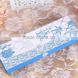 Tableware Blue White Porcelain Spoon Chopstick Sets Wedding Return Gifts for Guest thumbnail-5
