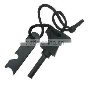 Camping Equipment Magnesium Stone Flint Fire Starter thumbnail-1