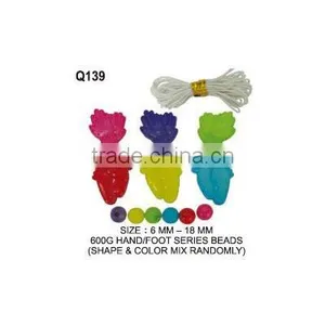 (Q139) 600G HAND / FOOT SERIES BEADS thumbnail-1
