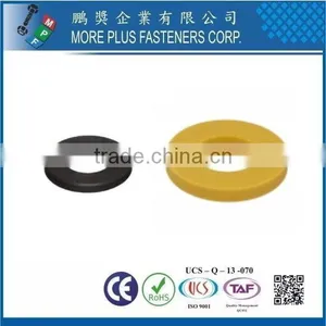 Taiwan Stainless Steel PC N66 Natural Black Nylon Plastic Washer Clear Plastic Washers Large Plastic Washers thumbnail-1