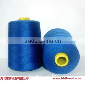 100% Polyester Sewing Thread 402 5000y 5000m Cone Weight 10g 20g 40g thumbnail-1
