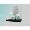 Custom Black Cardboard Countertop Displays With Hooks for Tooth Brush , Hanging Boxes thumbnail-1