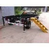 Flat Transportation Platbed Trailer Made in China thumbnail-1