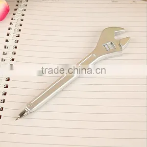 Novel Tool Screwdriver Spanner Pliers Cutter Shaped Design Magnetic Ballpoint Pen thumbnail-2