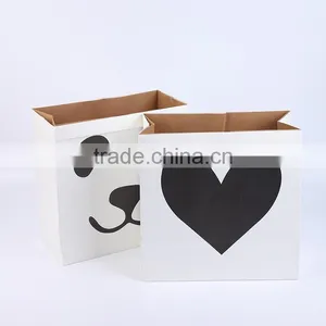Popular Animal Cartoon Cute Heavy Kraft Bag Kids Toy Storage Bag thumbnail-3