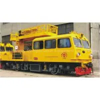 Railway Catenary Work Car thumbnail-2