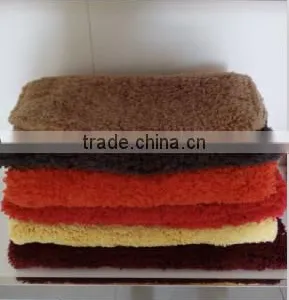 100% Cotton Washable Colorful Custom Size Bath Rugs thumbnail-3