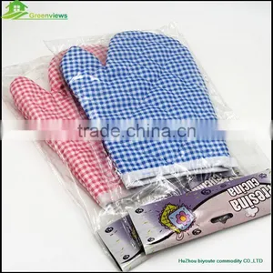 Kitchen Cotton Glove for Oven Cooking Use Microwave Oven Glove -Kitchen Glove Mitts thumbnail-3
