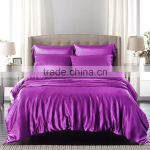 High Quality Silk Bed Linens Machine Washable thumbnail-1