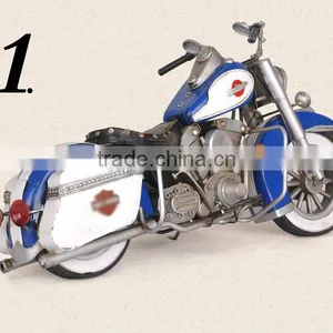 Birthday Christmas Decoration Gift Hand Made Metal Art Motorcycle Model Crafts thumbnail-2