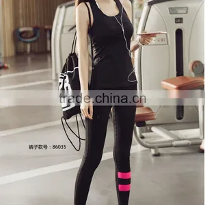 Women Fitness Yoga Gym Sports Vest Workout Padded Tank Top thumbnail-4