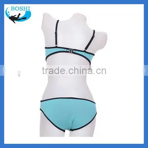 Sexy Xxx Bikini Girl Photos Neoprene Fabric Swimwear thumbnail-2