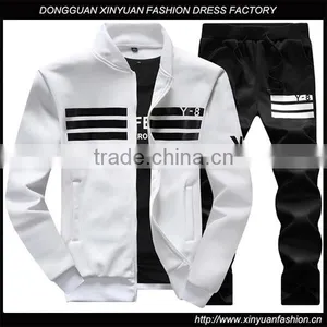 Winter Mens Sport Suits Activewear Wholesale Athletic Apparel Manufacturers Long Sleeve Jacket thumbnail-1
