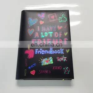 Customized Hardcover Light up Cover Surface With Button thumbnail-4