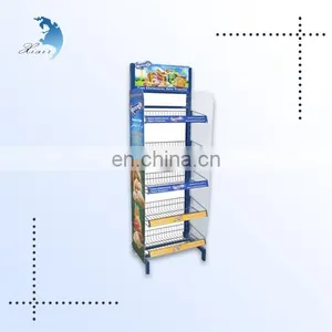 4 Shelf Metal Engine Oil Painting Metal Hanging Display Racks thumbnail-3