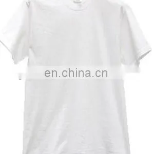 Sublimation Heat Transfer Women's Combed Cotton White T-shirt thumbnail-1