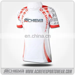 2017 New Design Striped Apparel Rugby Shirt / Rugby League Jerseys thumbnail-5