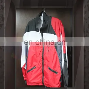 Custom Logo Printing School Uniform Sport Jacket Windbreaker thumbnail-1