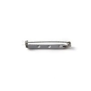 Bar Pin Backs Brooch Hat Badge Jewelry Safety Parts thumbnail-1