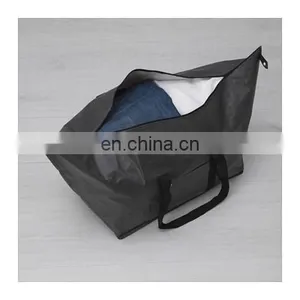 Wholesale 100% Polypropylene Black Duffel Bag Backpack 2017 thumbnail-6