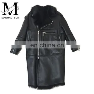 High Quality Fashion Spring Tuscan Leather Jacket Sheep Leather Jacket thumbnail-1
