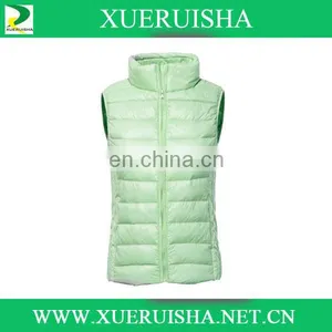 Winter Womens Down Vest Thicken Down Vest thumbnail-3