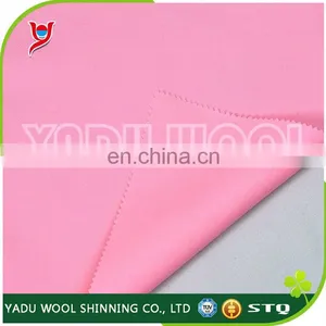 Pink Designer Fabric Wholesale / Sports Cap Acrylic Wool Fabric / Twill Hat Fabric thumbnail-1
