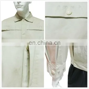 Wholesale Labor Uniform / High Quality Workwear Uniforms Industrial Uniform of 100% Cotton/TC/CVC thumbnail-5
