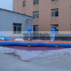 Giant Inflatable Water Obstacle Course With Blower For Sale thumbnail-3