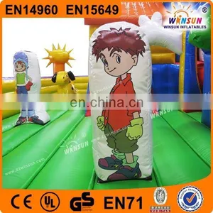 New Outdoor Inflatable Giant Inflatable Playgrounds on Sale thumbnail-3