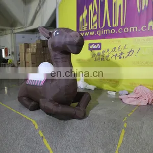 Advertising Inflatable Camel Cartoon for Sale C-500 thumbnail-2