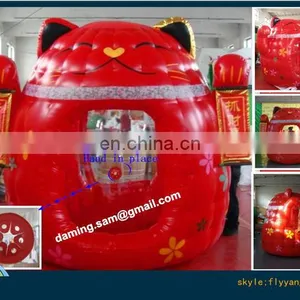 Cheap Inflatable Cash Box With Good Quality for Sales thumbnail-1