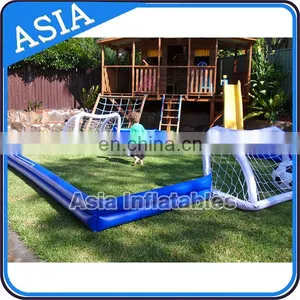 Cheap Customized Kids Soccer Playing Inflatable Soccer Pitch Used Football Field Equipment thumbnail-2