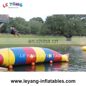 Multi Color Gaint Inflatable Water Jumping Pillow thumbnail-2